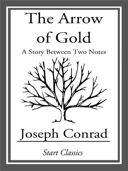 Cover image for The Arrow of Gold